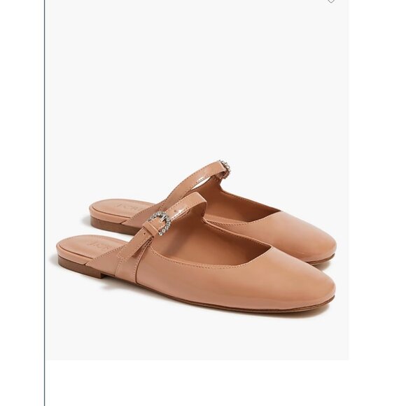 J.Crew Womens Mary Jane Mules Size 10 CA763 - Picture 1 of 12